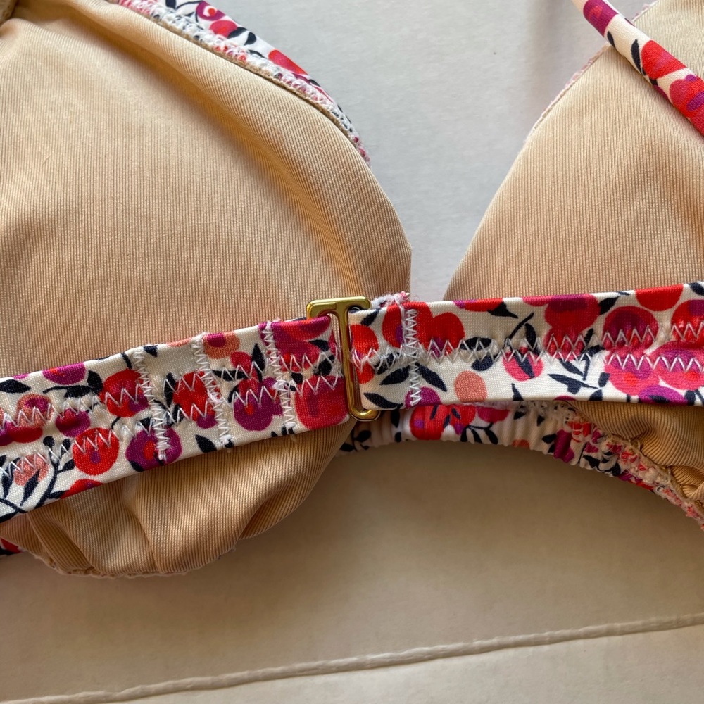 J.Crew Liberty Floral Bikini Swimsuit Set Size XS - Picture 6 of 12